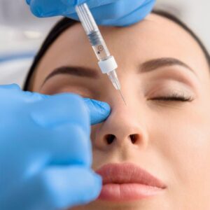 Non surgical rhinoplasty